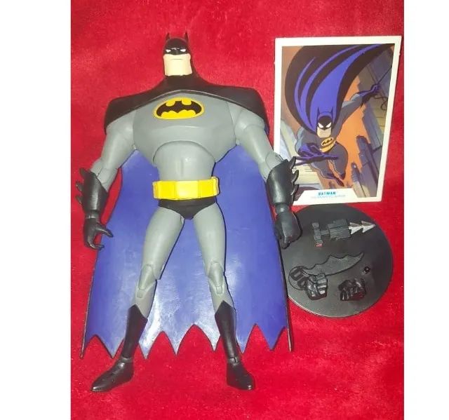 McFarlane DC Multiverse Batman Animated Completo