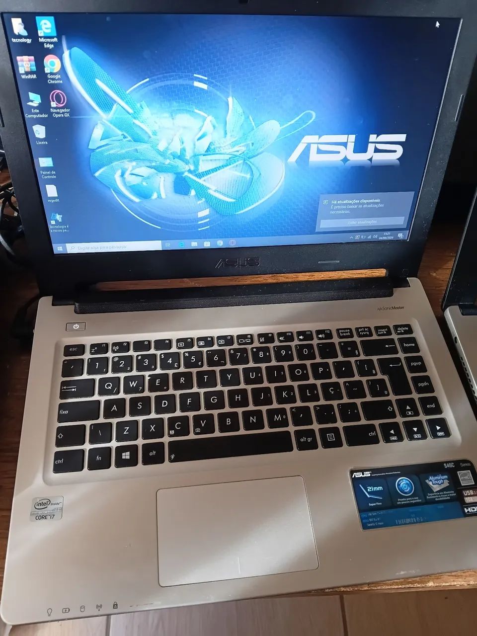 Notebook Asus Core i7 - Foto 2