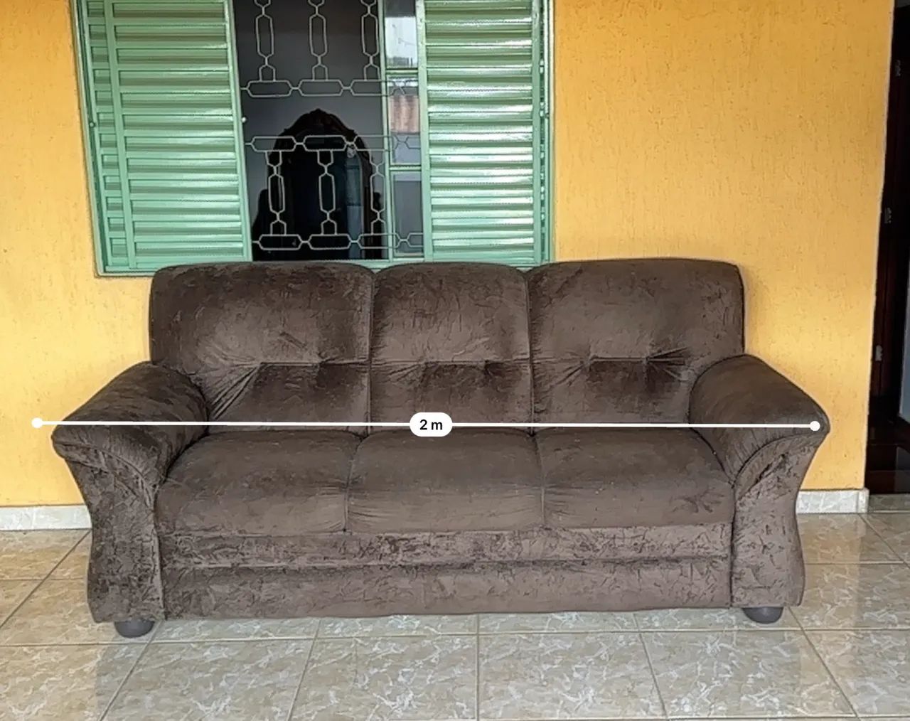Sofá 3 e 2 lugares em perfeito estado  - Foto 4