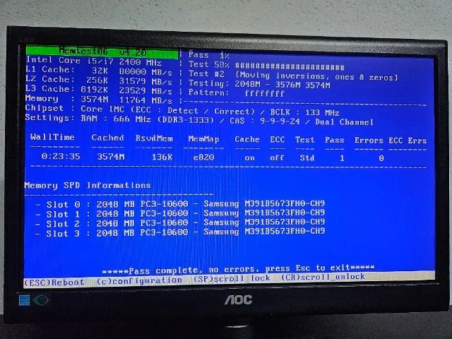 Servidor Supermicro Xeon X3430 08GB Rack 1U - Foto 3