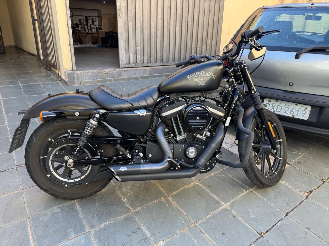 Harley Davidson Iron 883 2016 com 9.500km - Foto 2