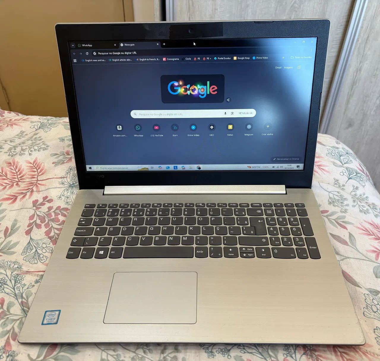 Notebook Lenovo Ideapad 330-15IKB  - Foto 3