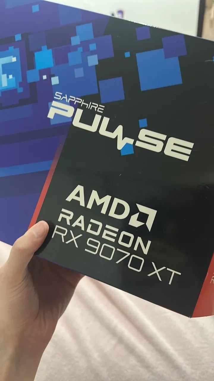 placa de video rx 9070xt