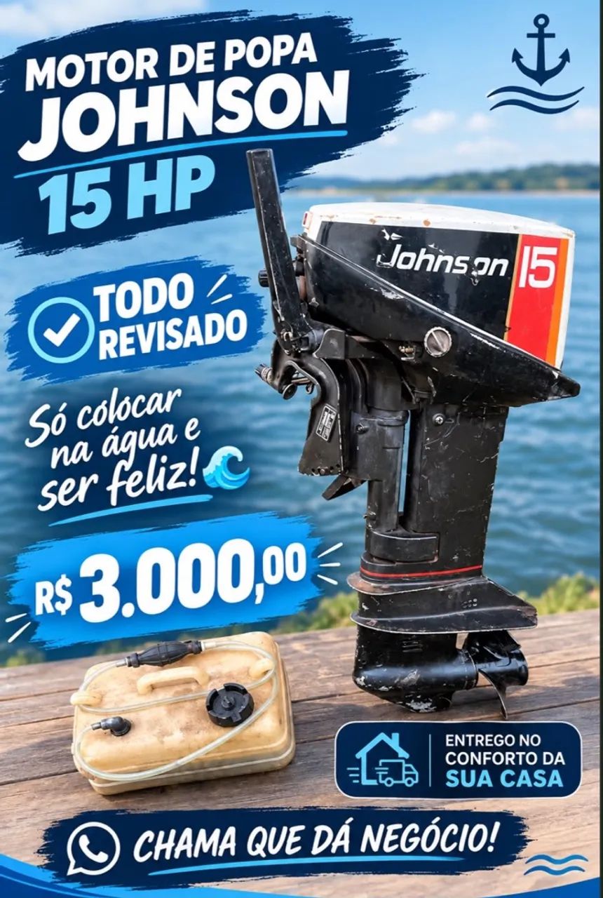 Motor de popa 