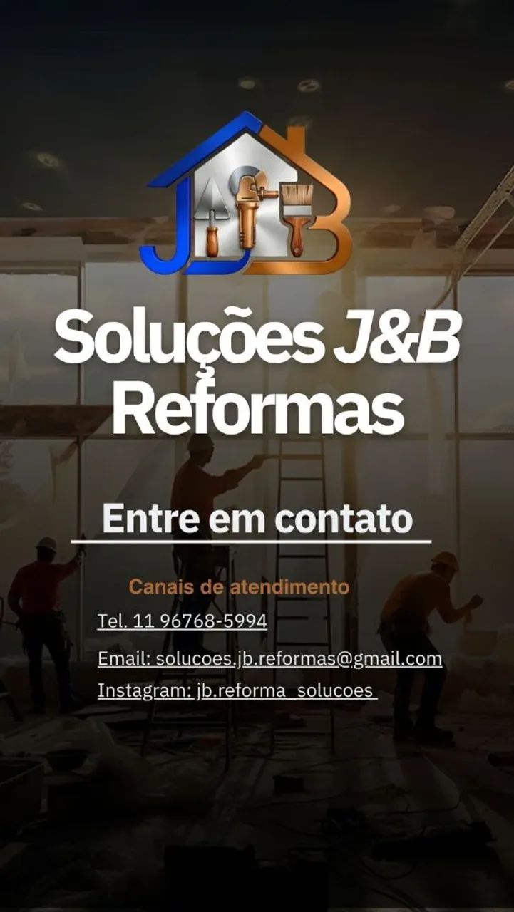 ESTA PRECISANDO FAZER UMA REFORMA?