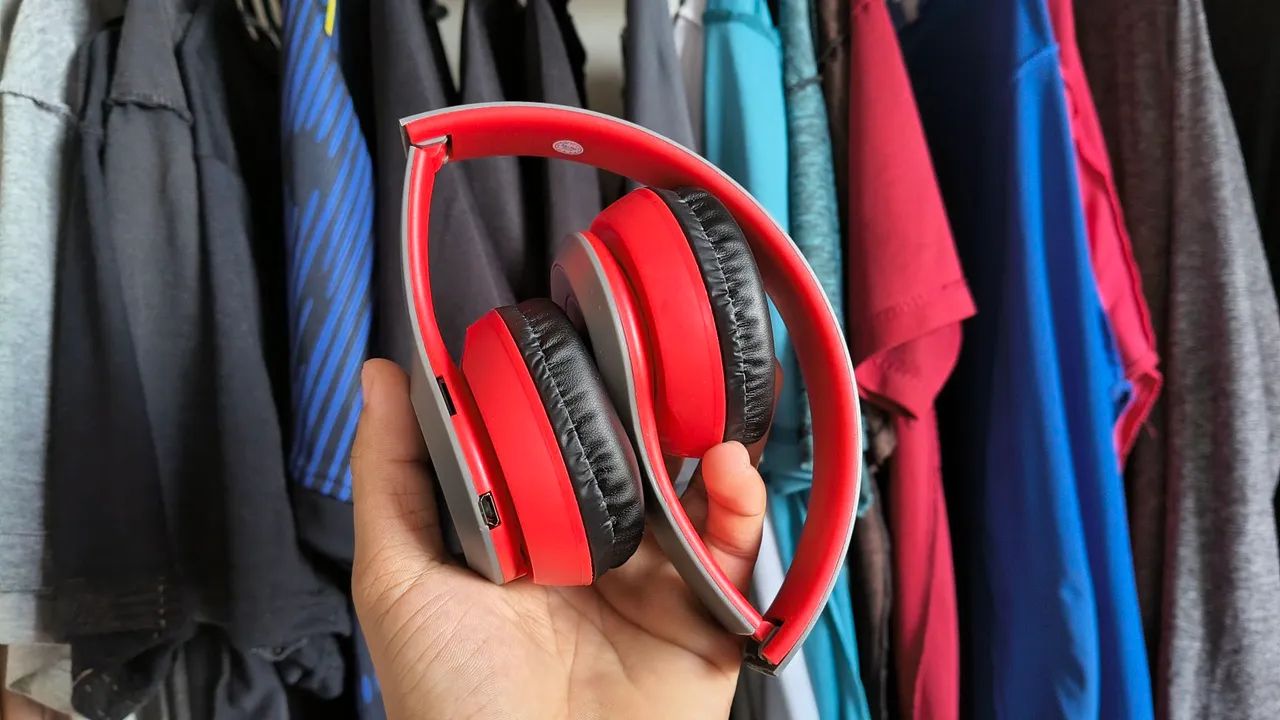 Headphone bluetooth P47 NOVO - Foto 2