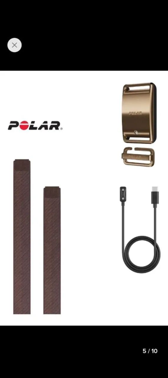 Pulseira inteligente polar loop brown copper  - Foto 3