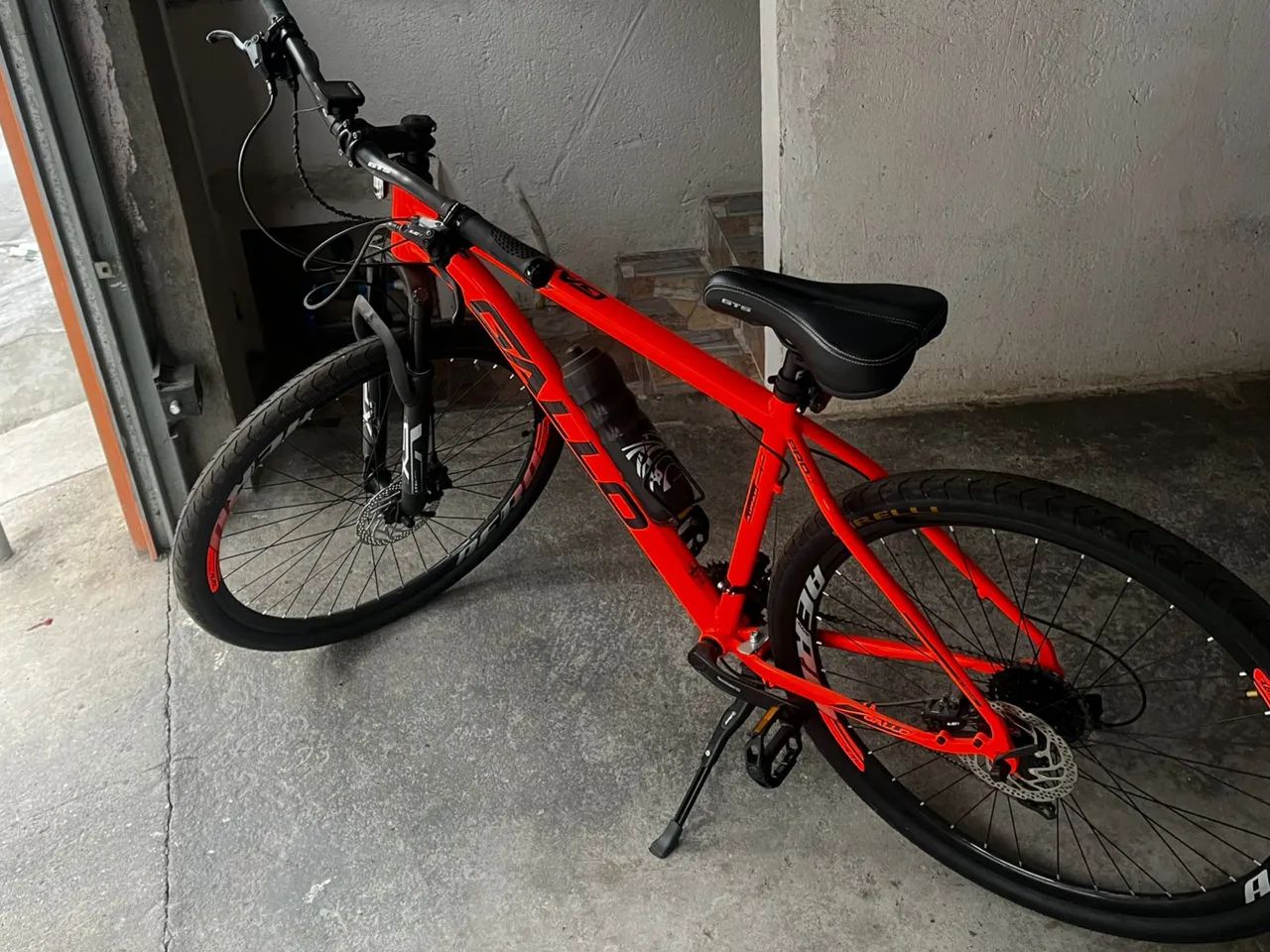 Bicicleta aro 29 galo de alumínio 