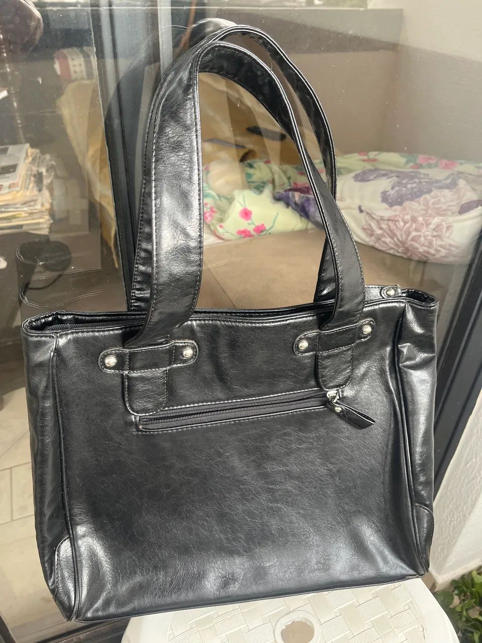 Bolsa/Pasta de Couro - Foto 2