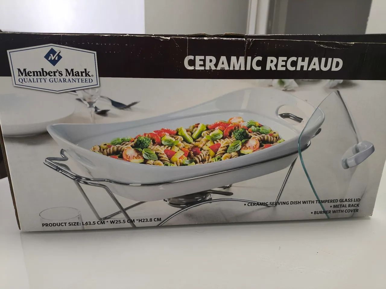 Réchaud de cerâmica 