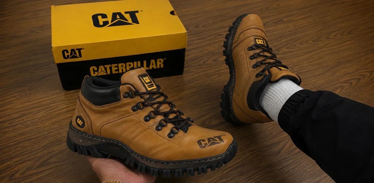Bota caterpillar amarok - Foto 2