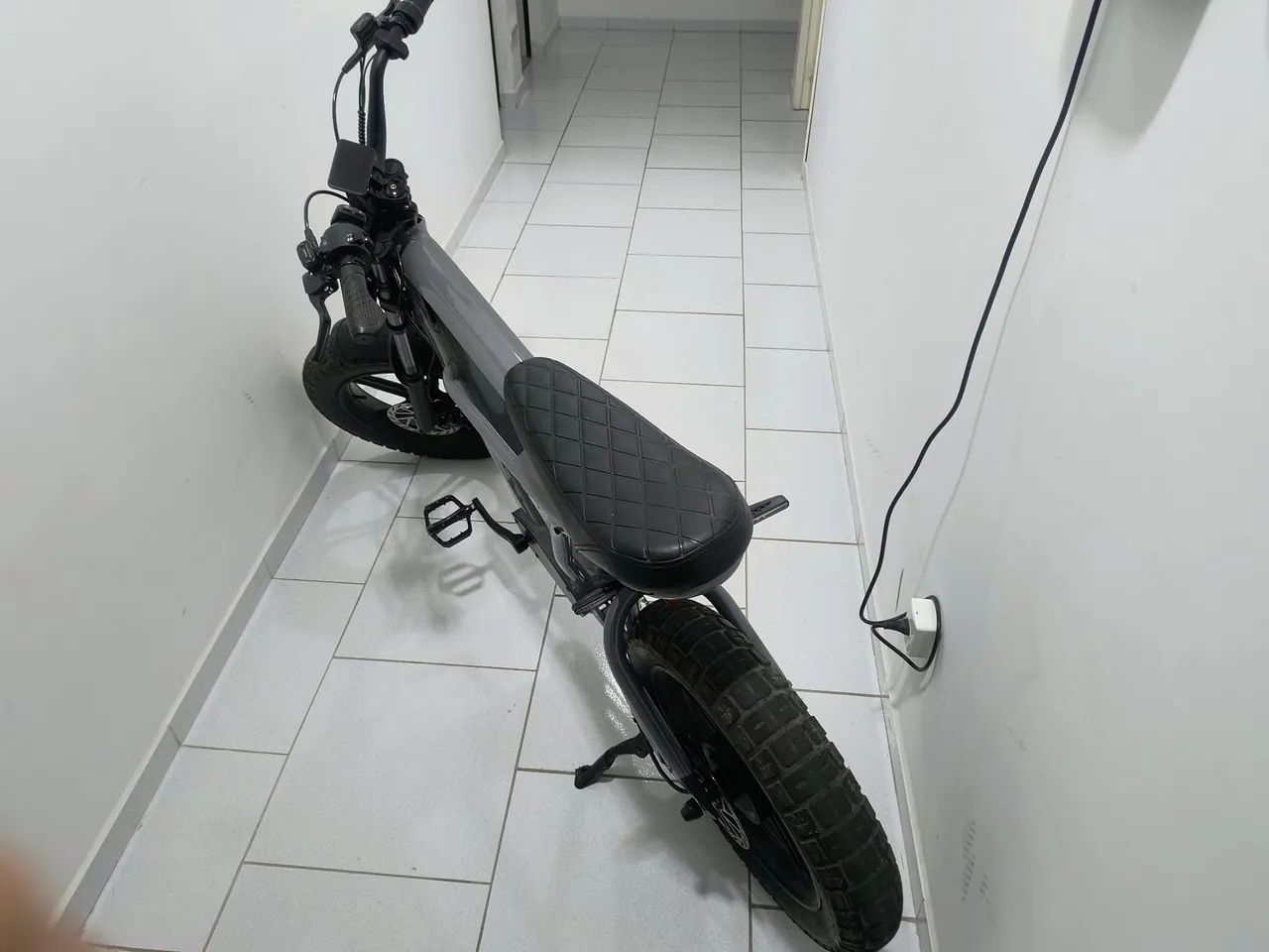 Bicicleta elétrica 1000w - Foto 3