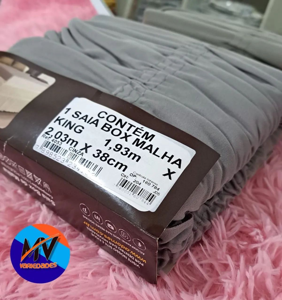 SAIA DE CAMA BOX KING  - Foto 4