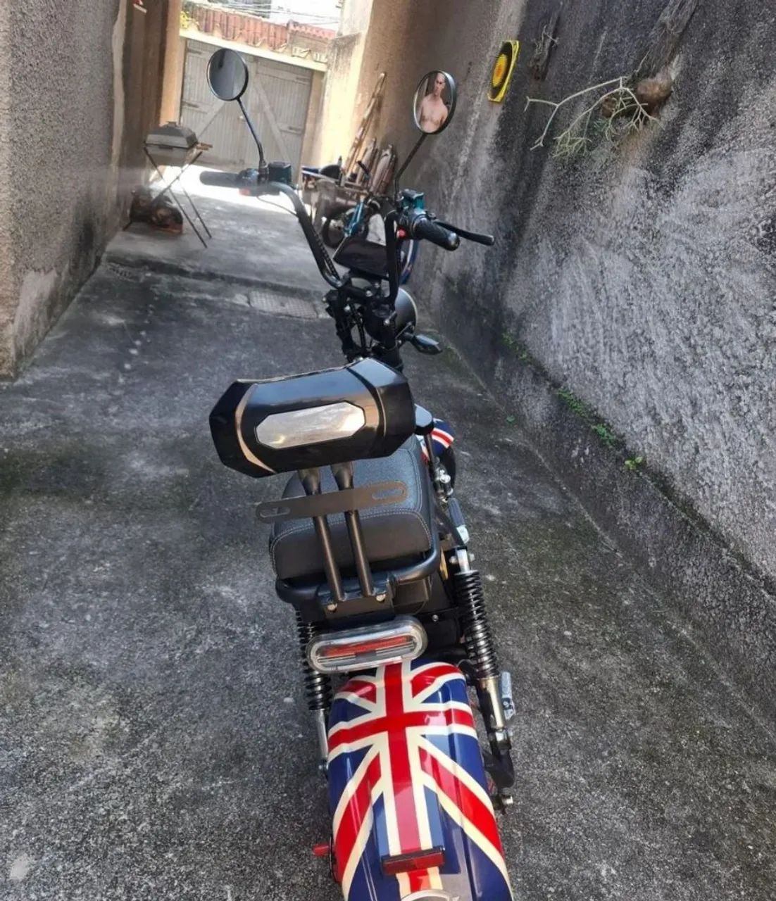 Scooter elétrica x11 1000watts - Foto 2