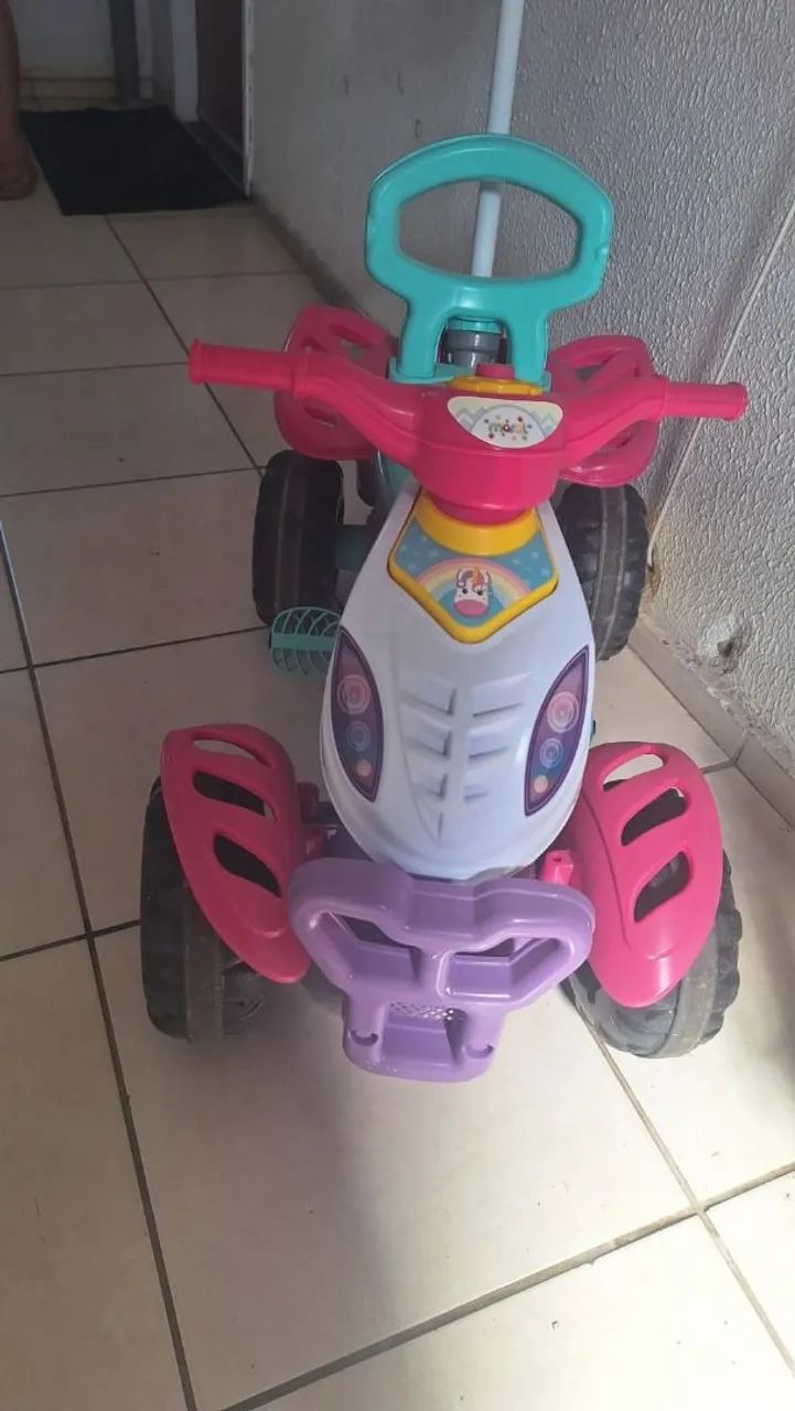 Motocicleta infantil  - Foto 2