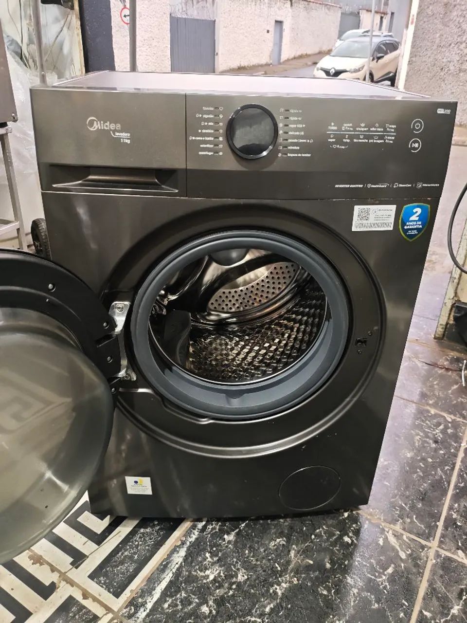 Lavadora Midea 11kg  - Foto 5