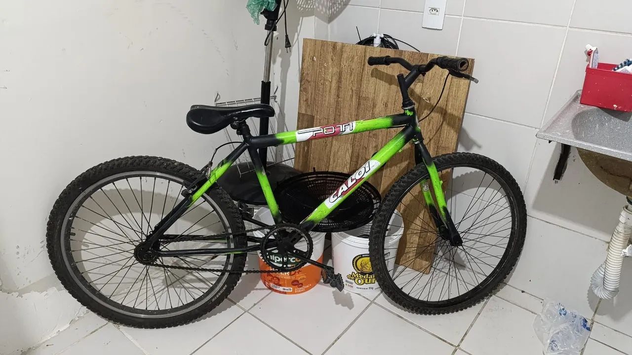 Bicicleta aro 26 Caloi