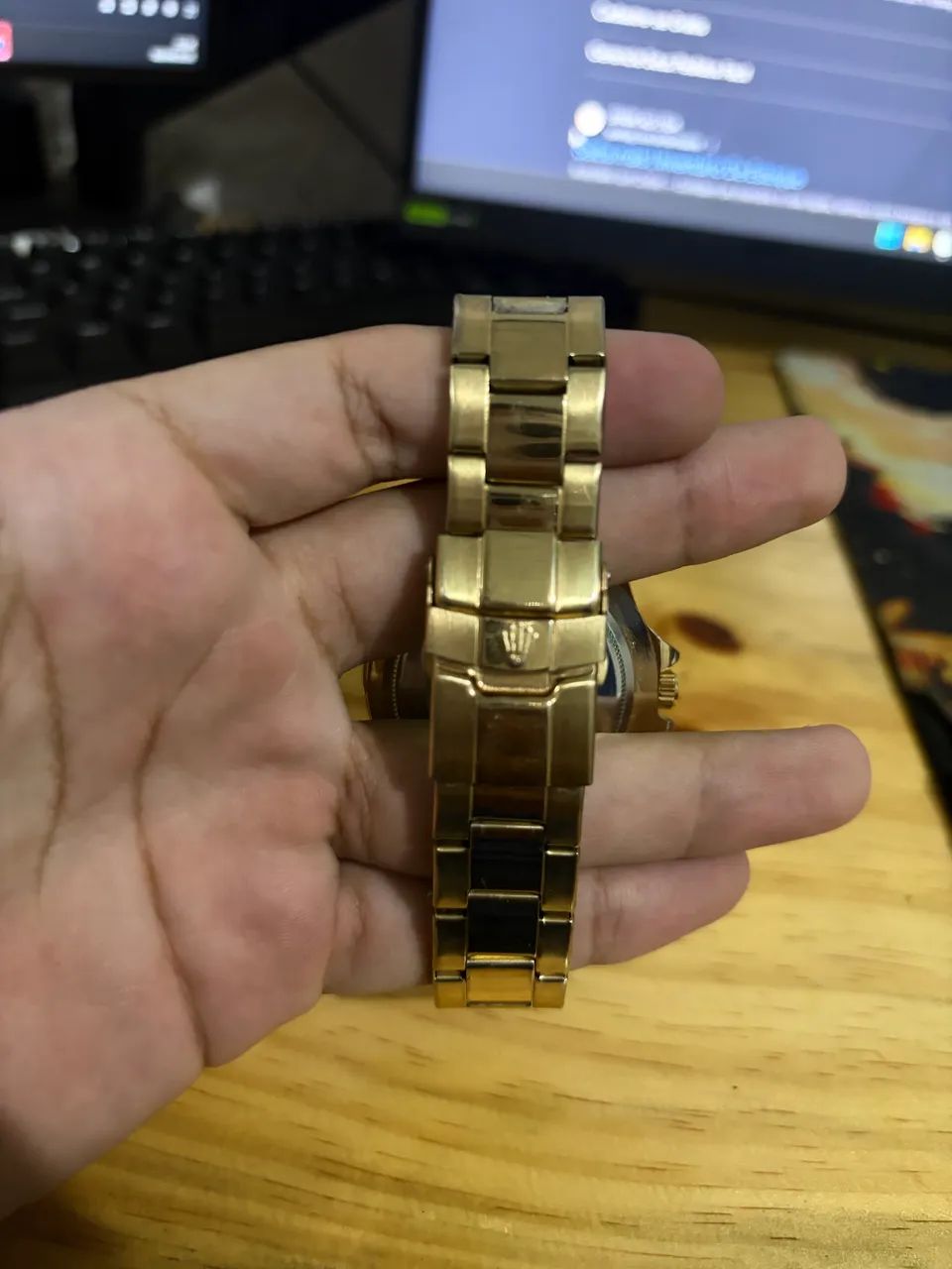 Relógio Rolex primeira linha
