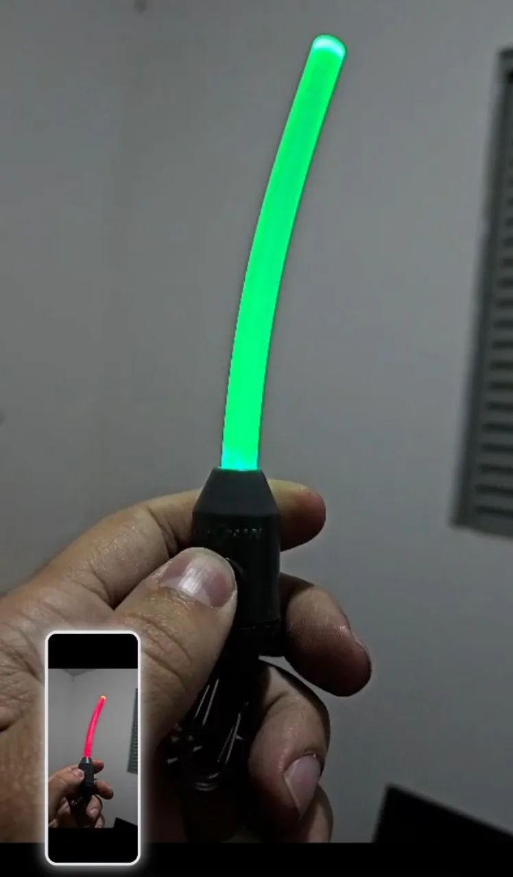 Sinalizador recarregável
