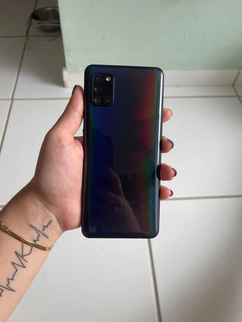 Celular sanssung galaxy A31 128GB  - Foto 2