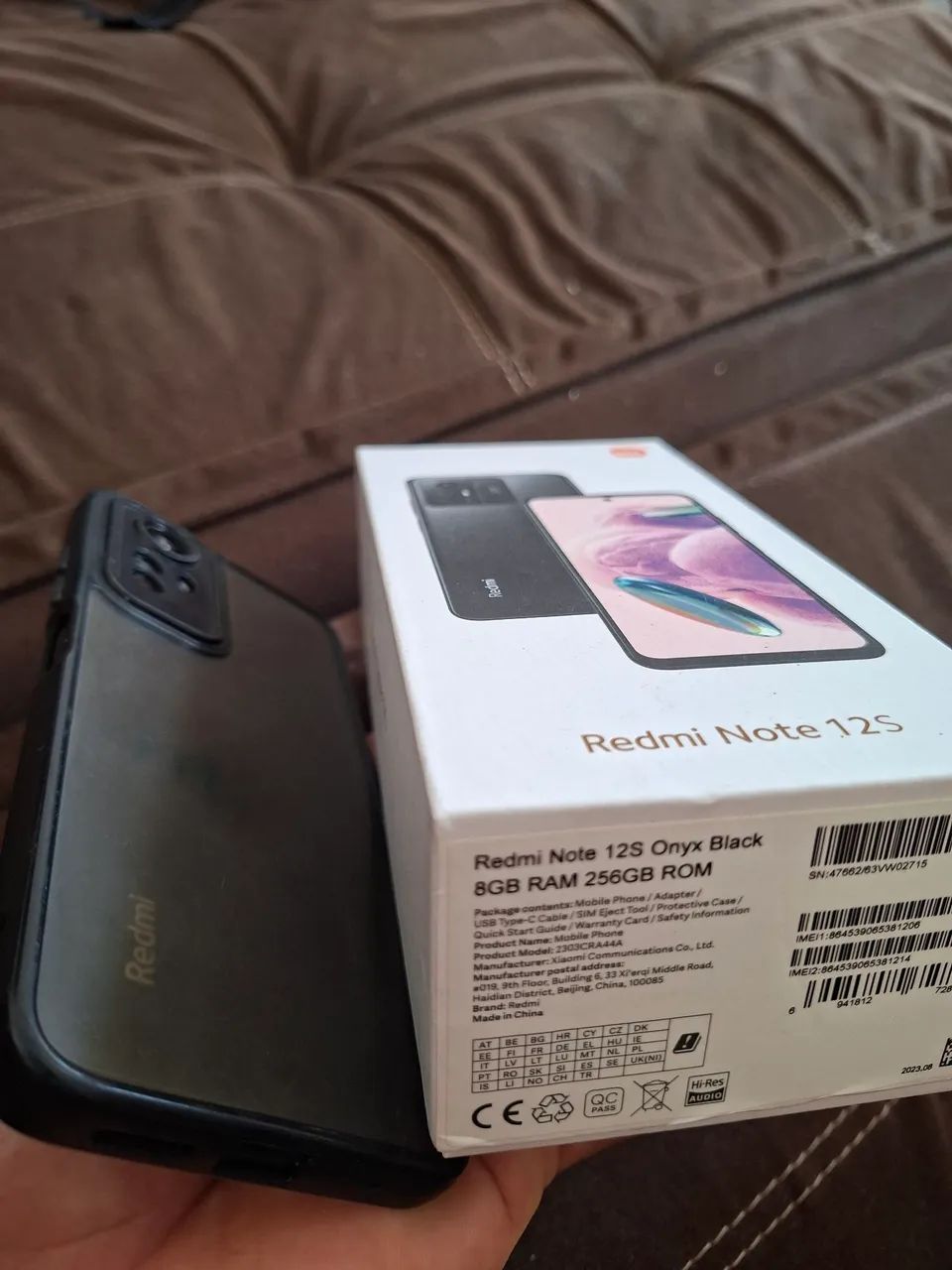 Redmi Note 12 S 8 RAM 256GB - Foto 3