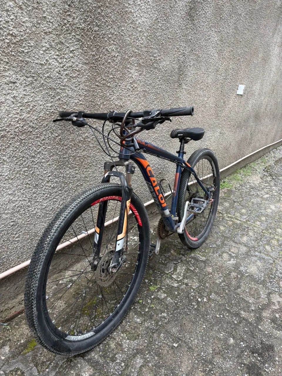 bicicleta caloi explorer