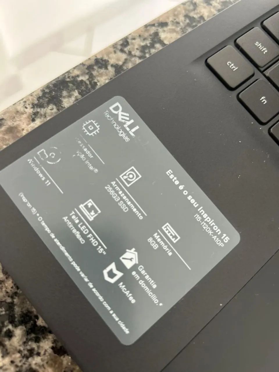 Notebook Dell Inspiron 15 - Foto 2