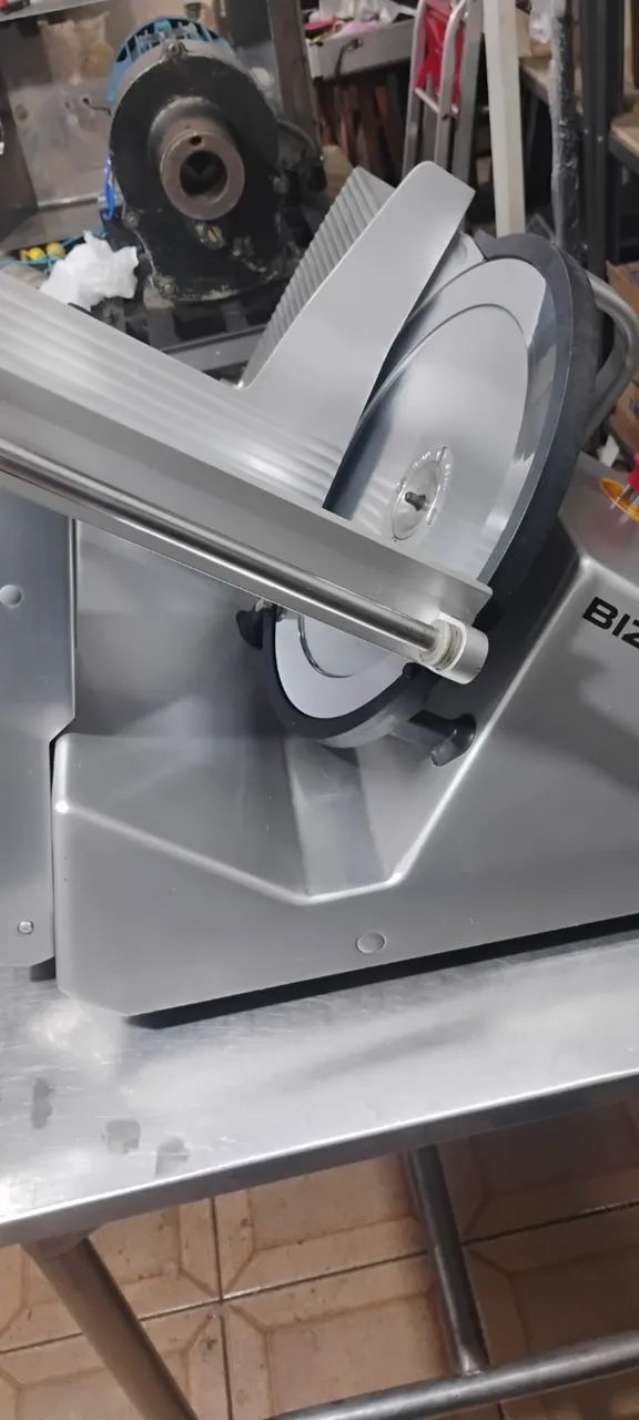 Cortador frios Bizerba manual 