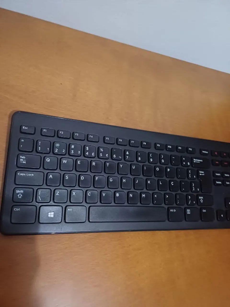 Teclado Sem Fio Dell KM636 PT-PT - Apenas 2 Meses de Uso (Sem Receptor) - Foto 3