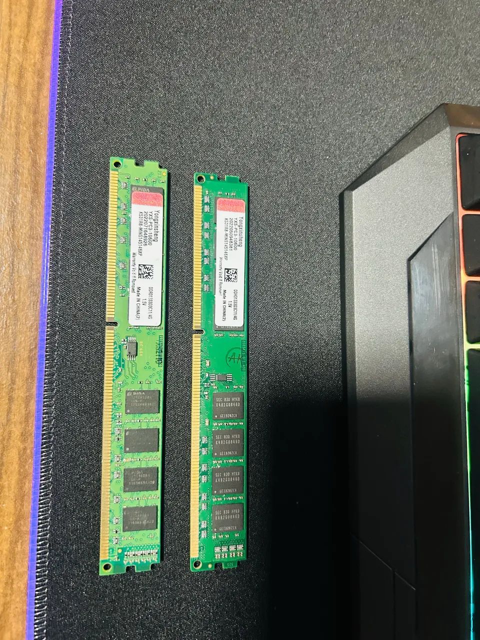 Memória ram ddR3