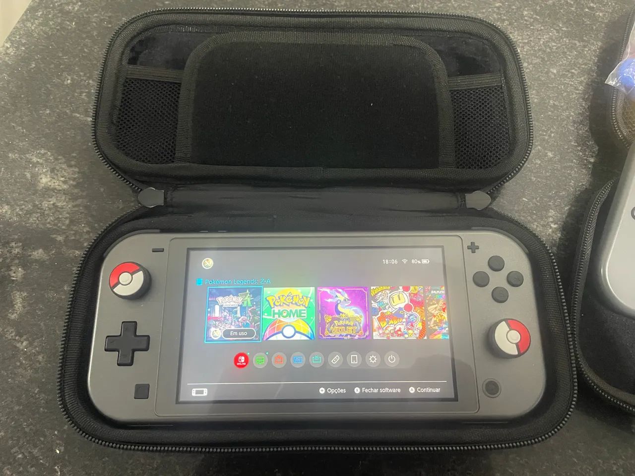 nintendo switch lite pokemon