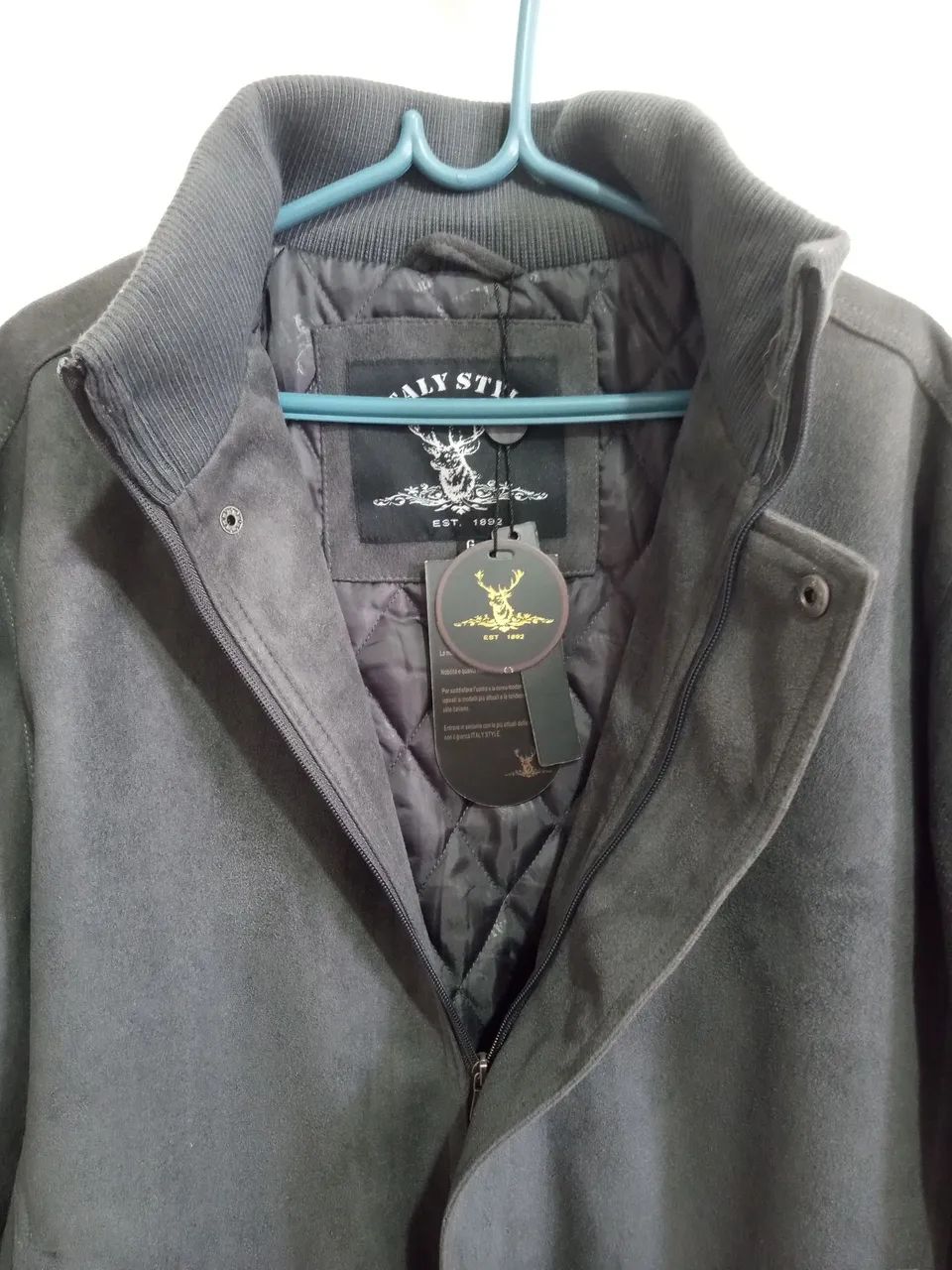 Casaco Estilo Bomber da marca Italy Style. - Foto 5