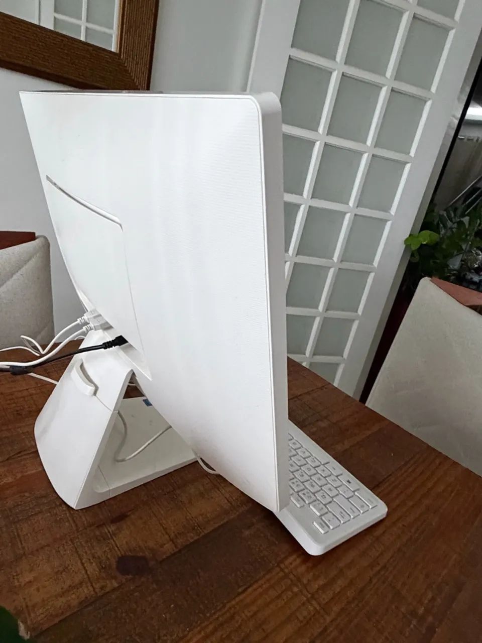 Computador LG All In One Branco - Foto 2