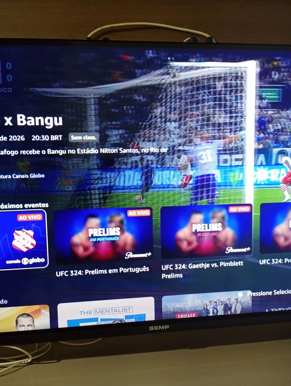 Smart Tv Semp 32 Polegadas Nova na Caixa  - Foto 4