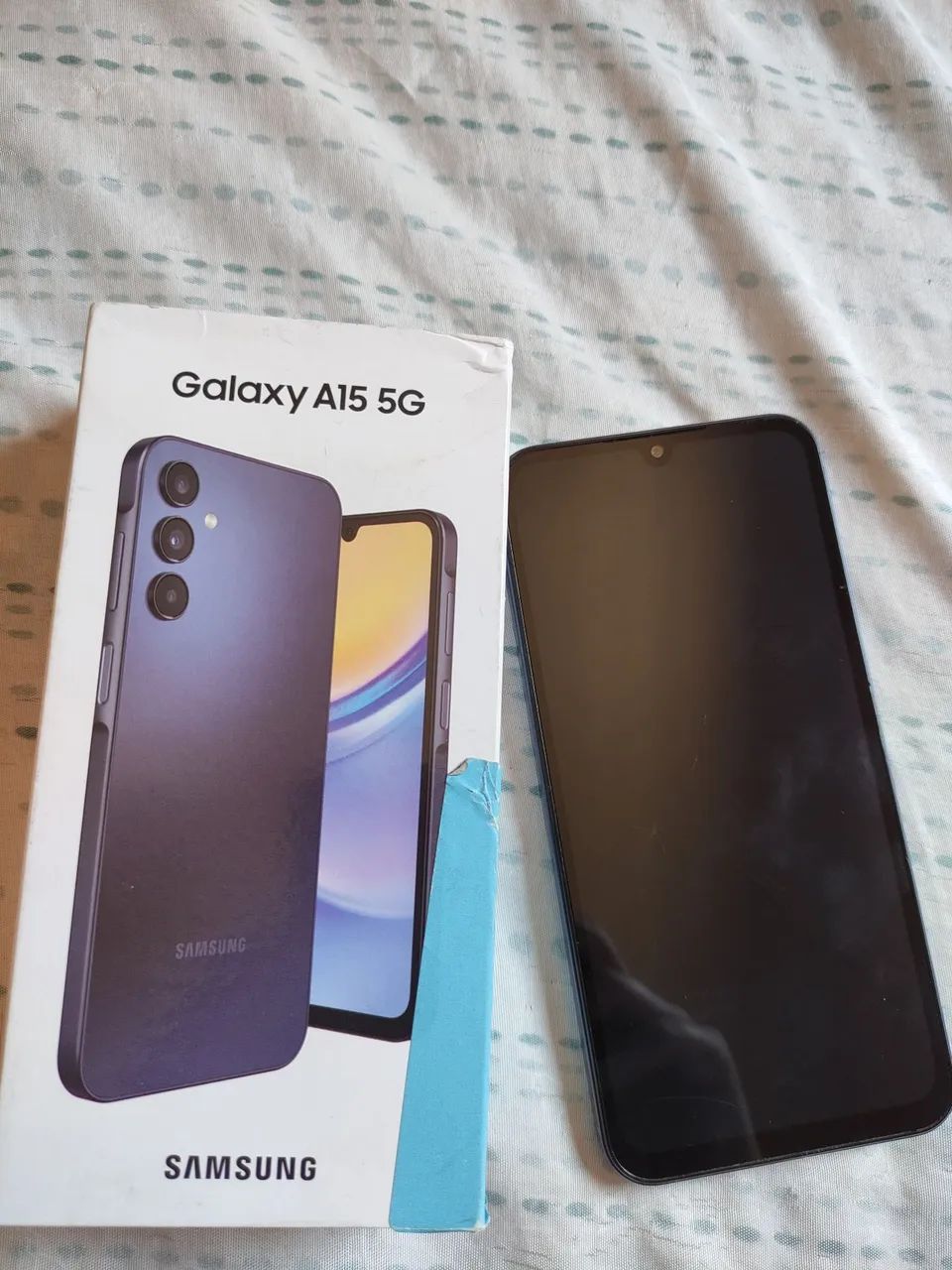 ? Samsung Galaxy A15 quebrado - Foto 3