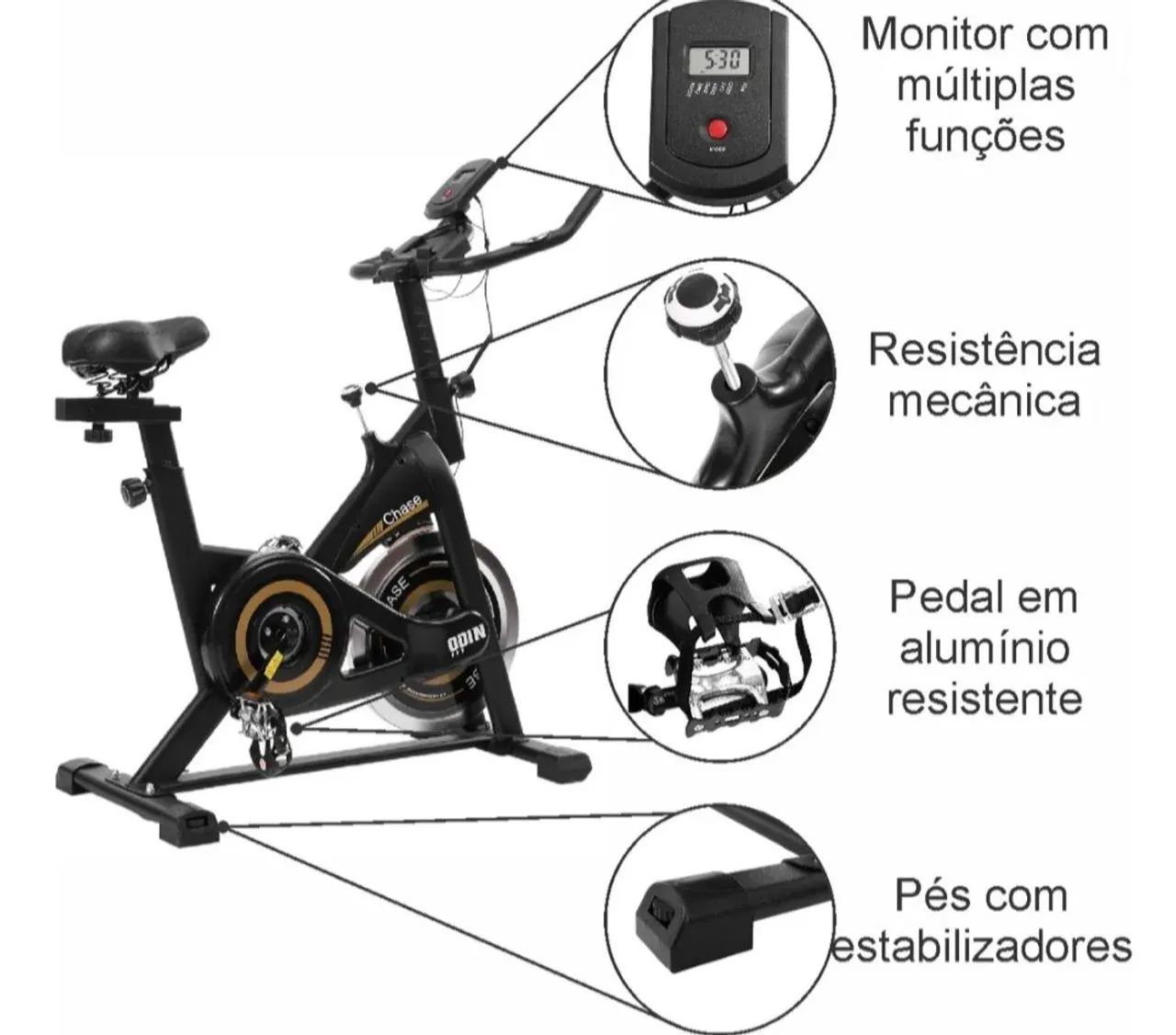 Bicicleta Ergométrica  - Foto 4