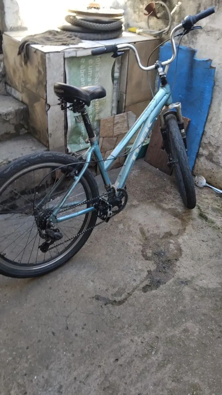 Vendo bicicleta trek aro 26 - Foto 3