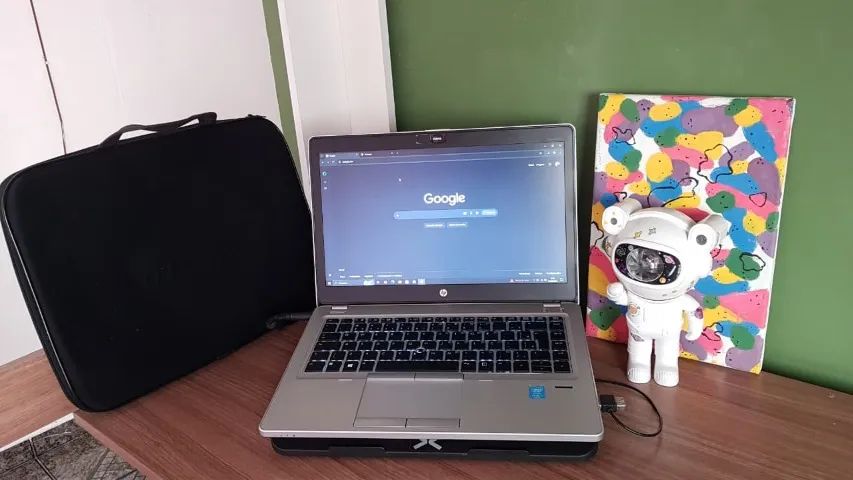 Notebook HP Intel Core i7 Rápido (8GB RAM e SSD) Impecável - Foto 5