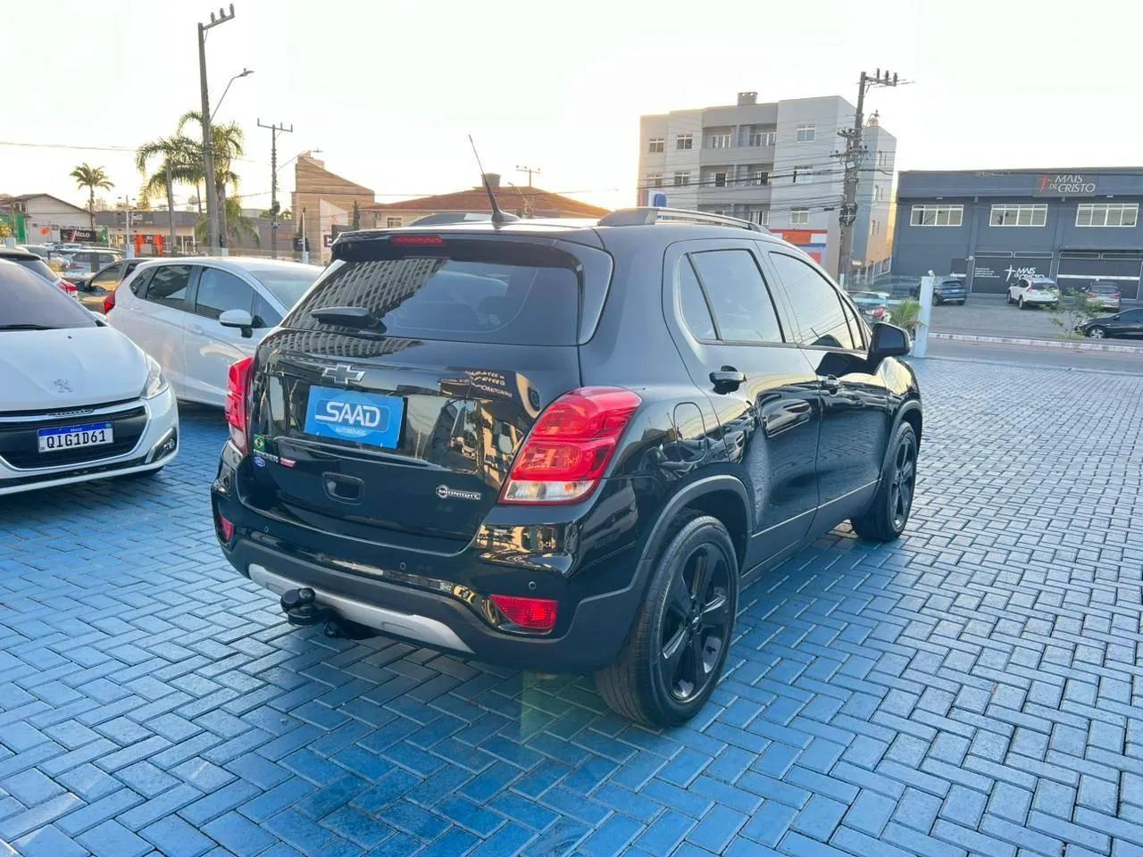 Chevrolet Tracker Midnight 1.4 Turbo Flex Aut. 2019 - Foto 4