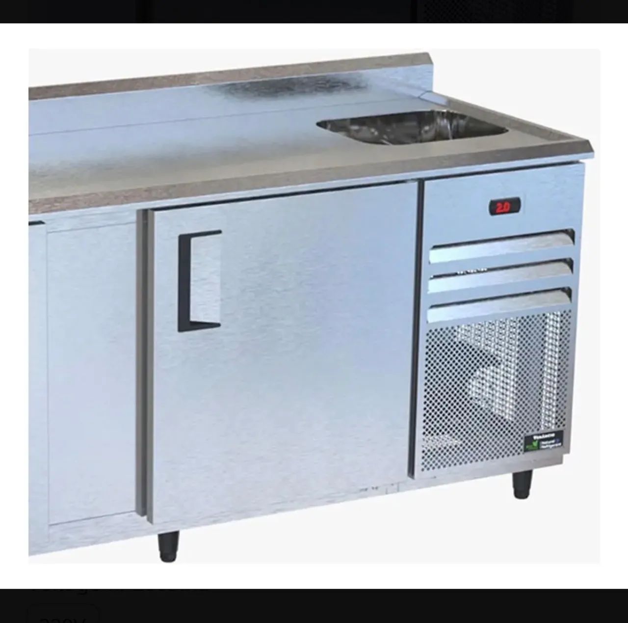 Balcão refrigerado 220v