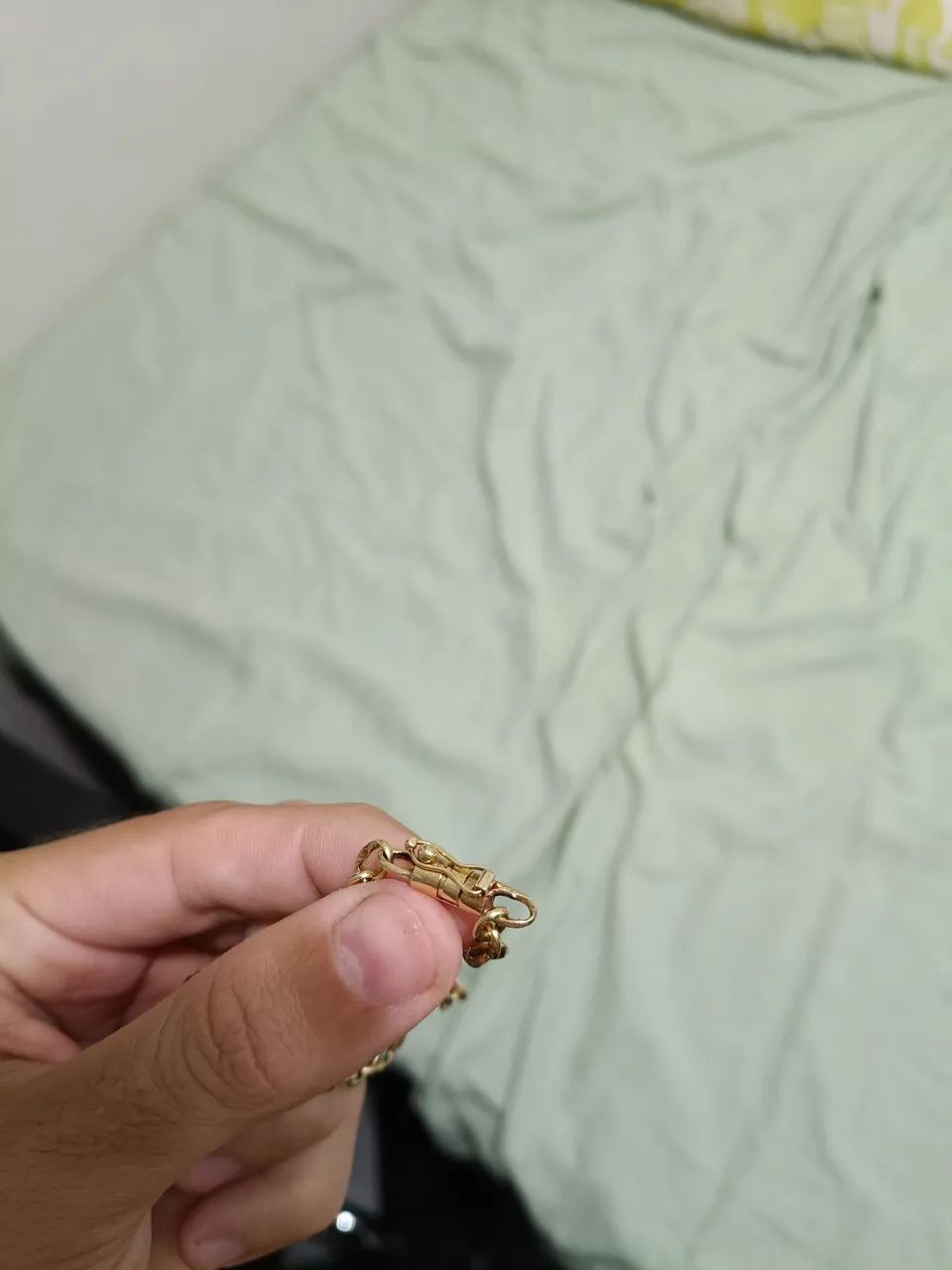Cordão ouro oco - Foto 3