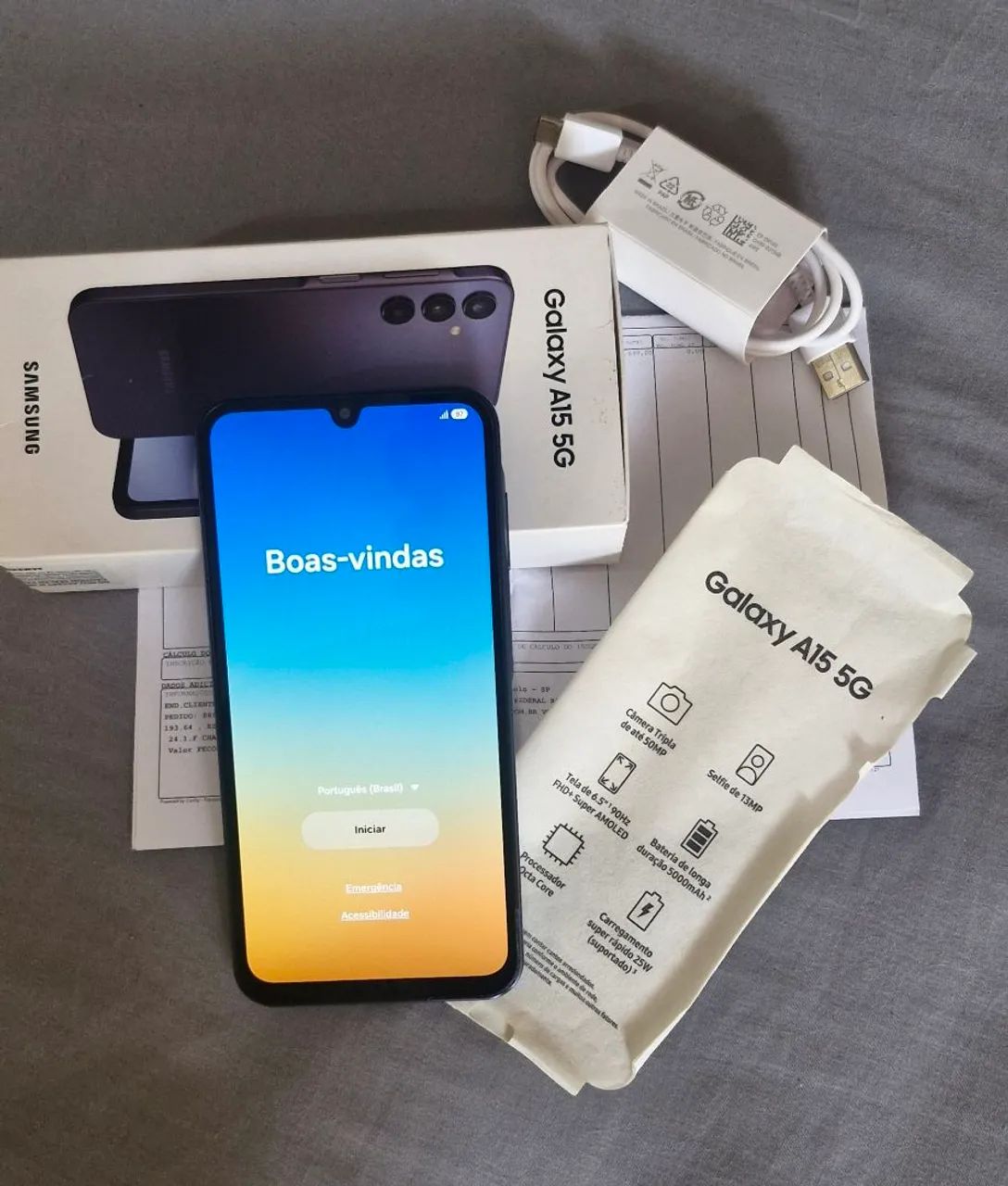 Celular Samsung A15
