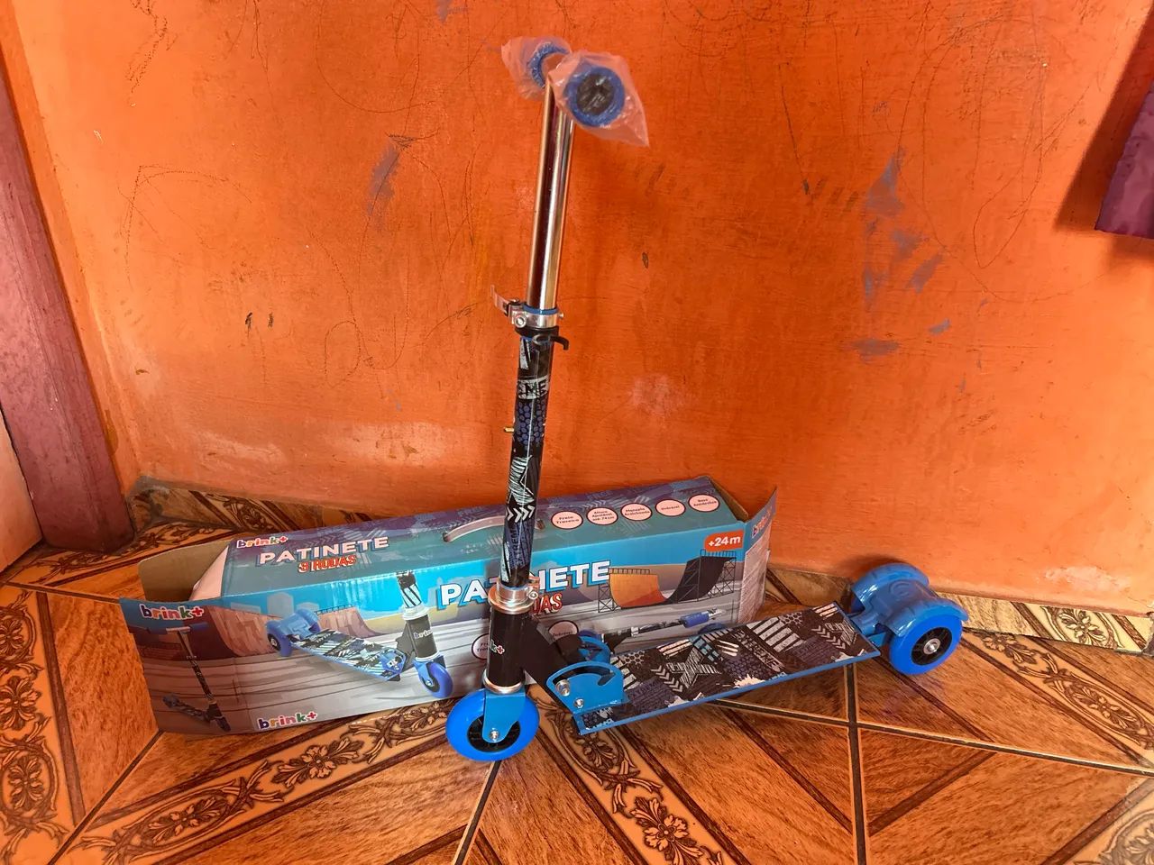 Patinete Azul - Foto 2