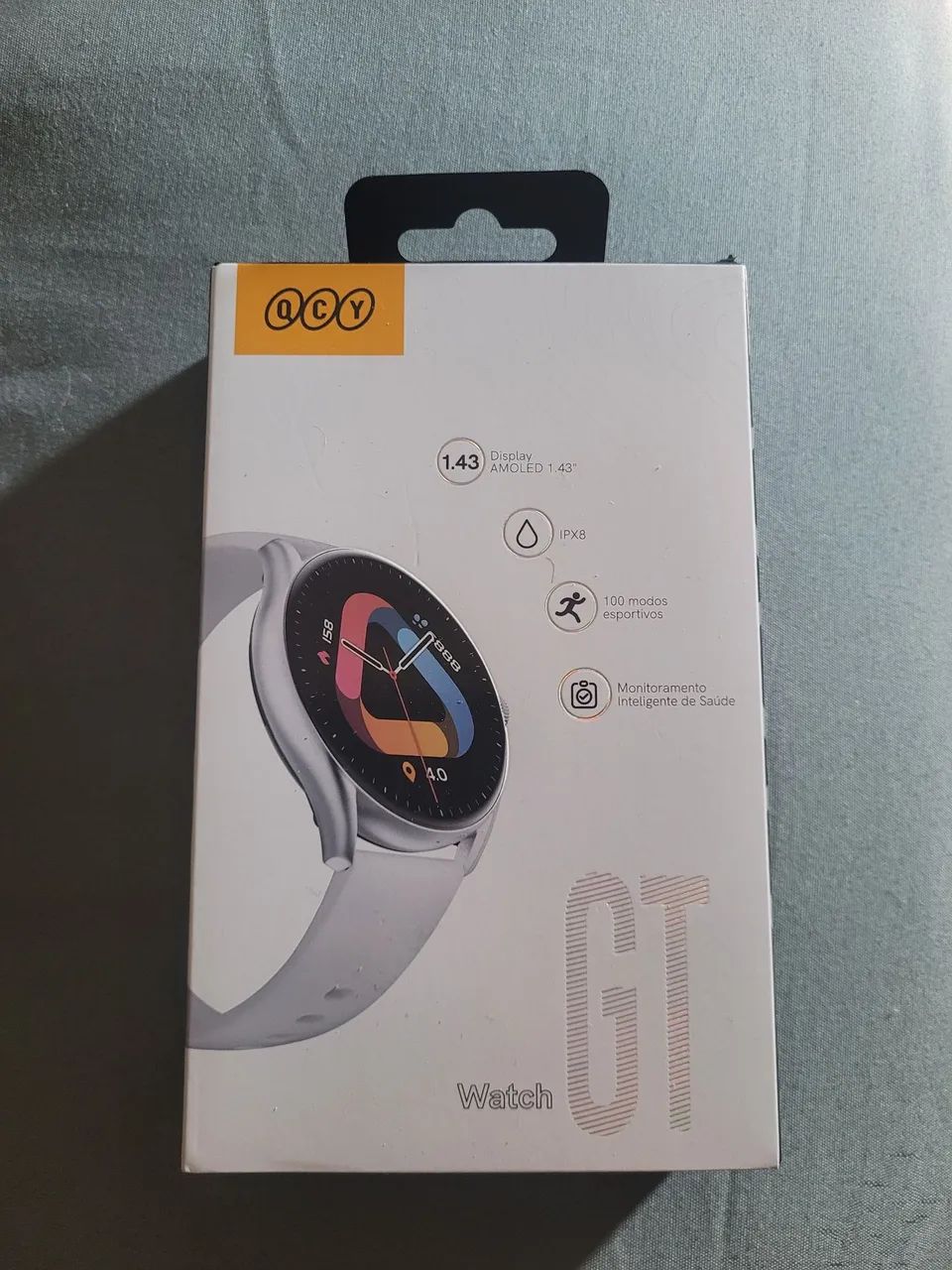 Relógio smart qcy - Foto 2