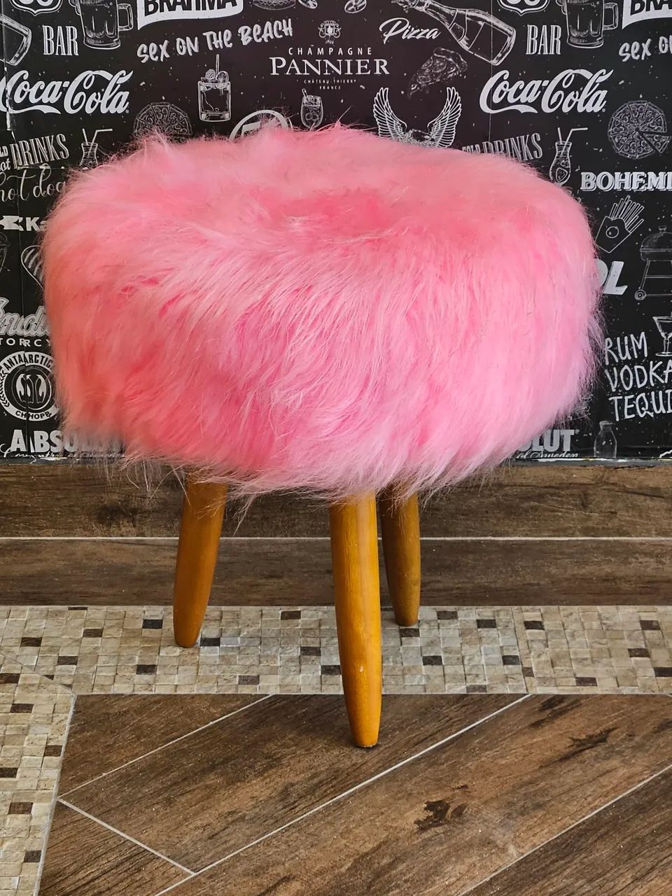 Lindo Puff Rosa - Foto 4