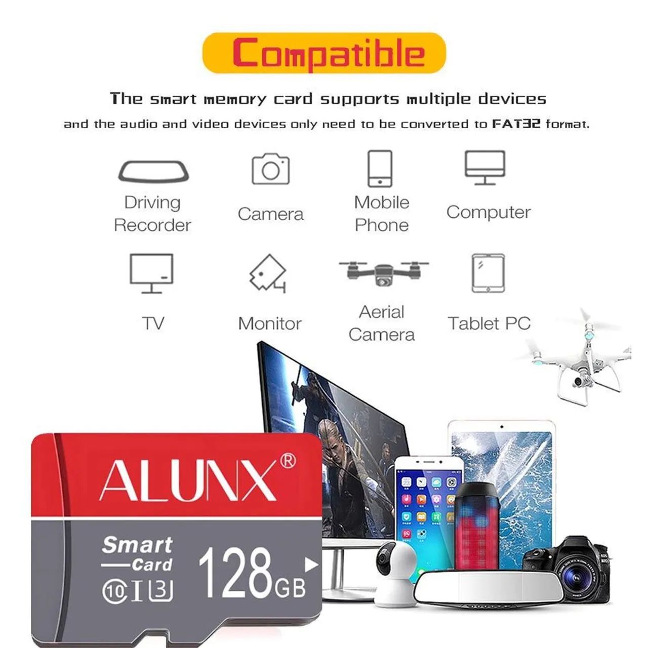 Cartão de memória micro SD Alunx - Foto 4