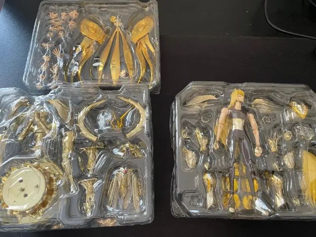 Virgo Shaka God Cloth EX Bandai JP - 1ª Edição (C/ Bônus de Placas