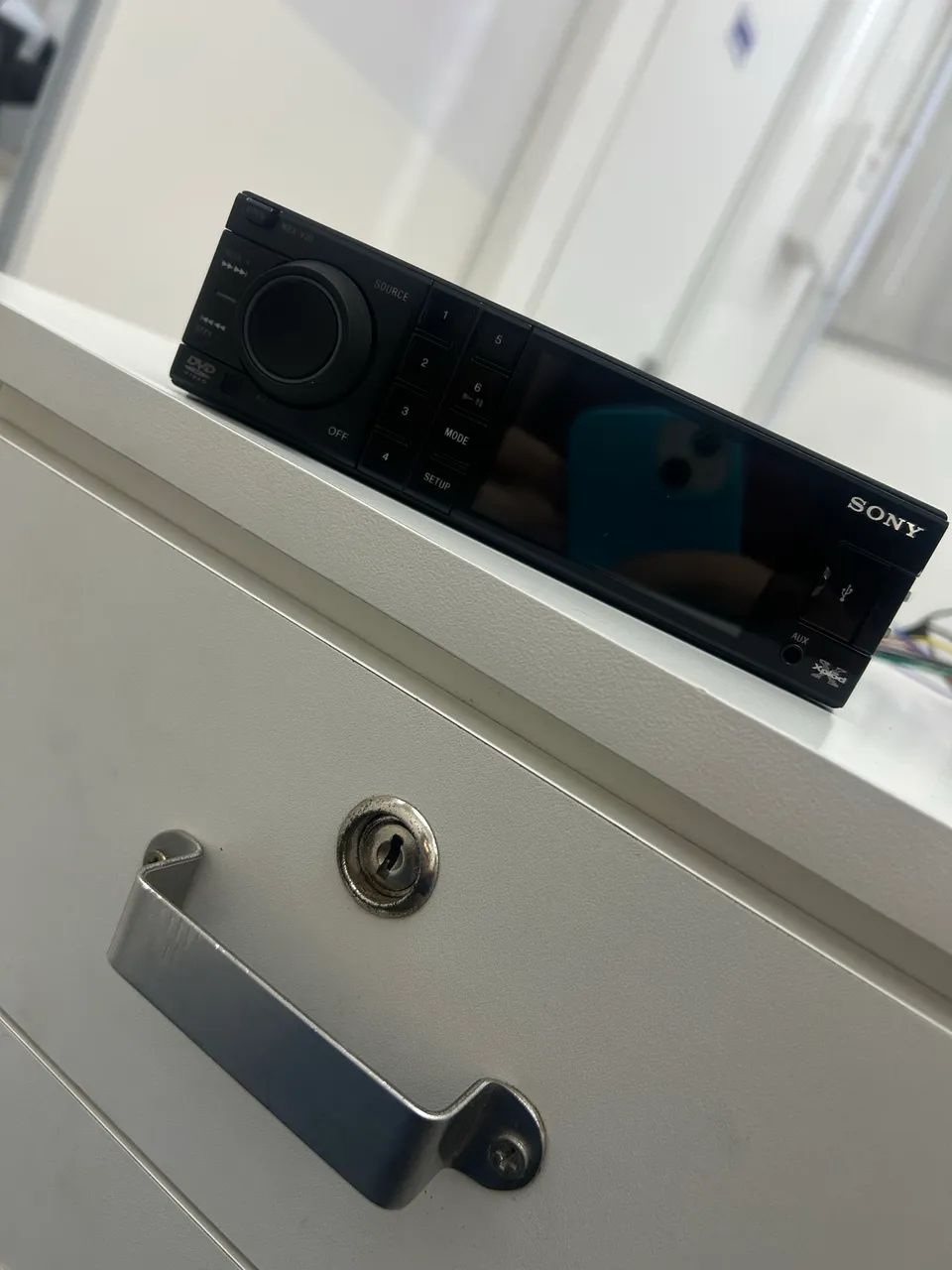 Rádio DVD Sony MEX-V30 - Foto 4