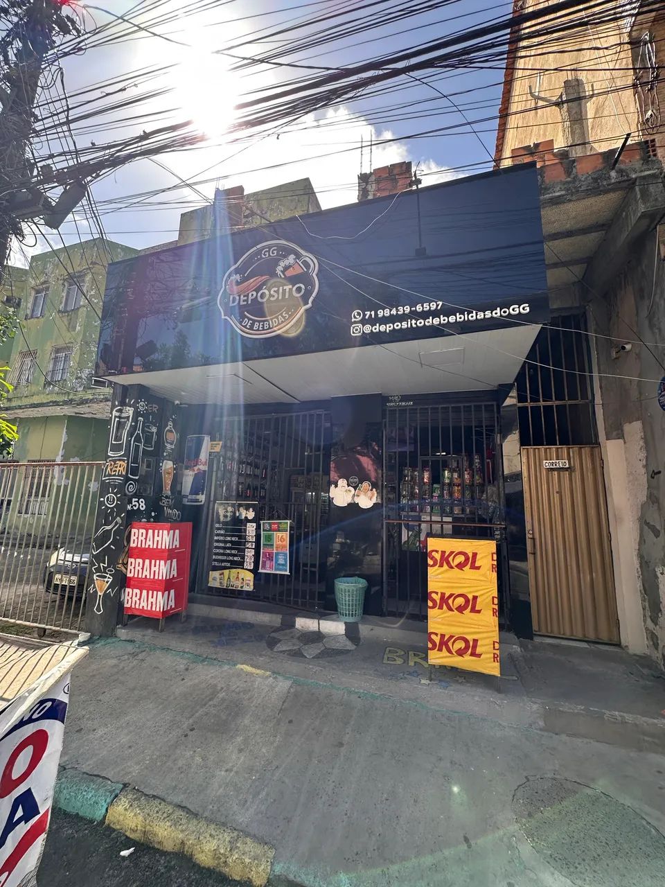 Depósito de bebidas 