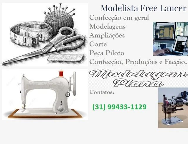 ROUPAS CONFECÇÃO MODELISTA FREELANCER  - Foto 2